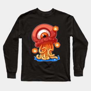 Queen Jellyfish Long Sleeve T-Shirt